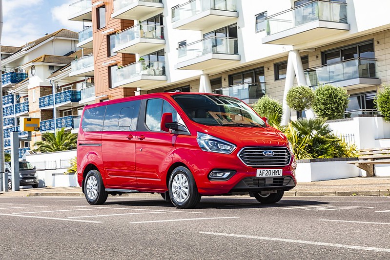 Ford Transit PHEV